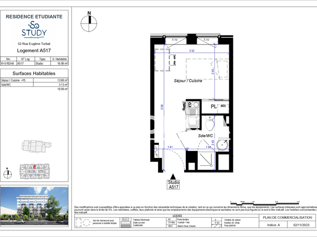 Appartement Orléans - 