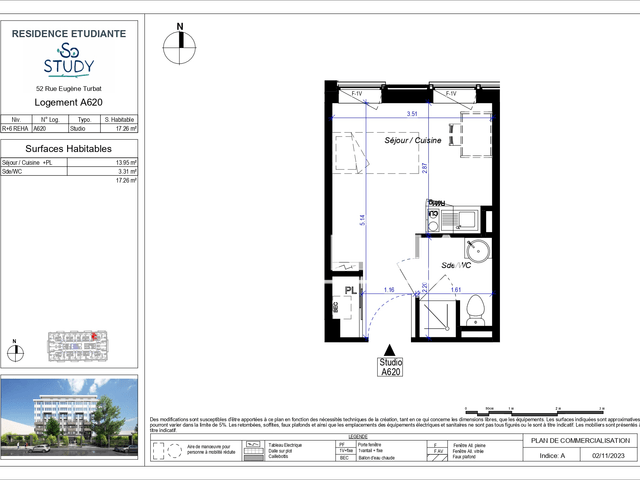 Wohnung Orléans - 