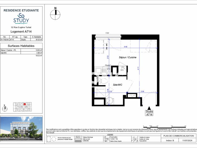 Apartamento Orléans - 