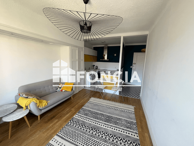 Appartement meublé 1 chambre Annecy