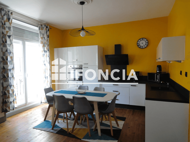 Appartement meublé 2 chambres Grenoble