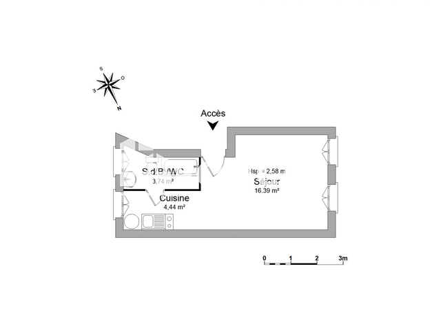 Appartement Lille - 