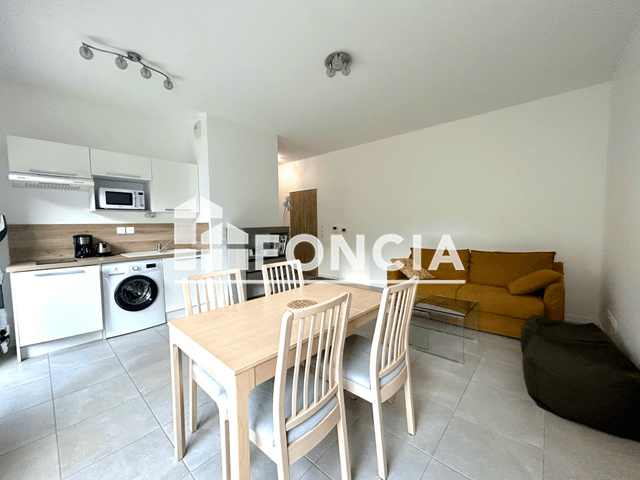 Appartement meublé 1 chambre Nantes