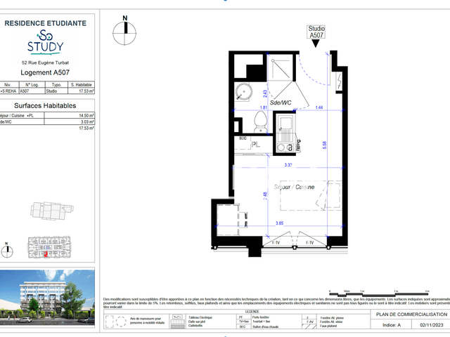 Wohnung Orléans - 