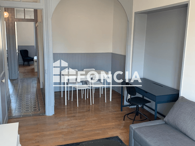 Appartement meublé 1 chambre Grenoble