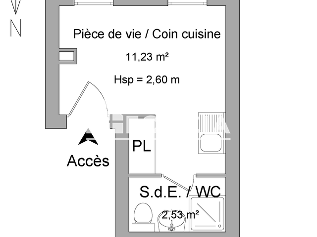 Appartement Grenoble - 