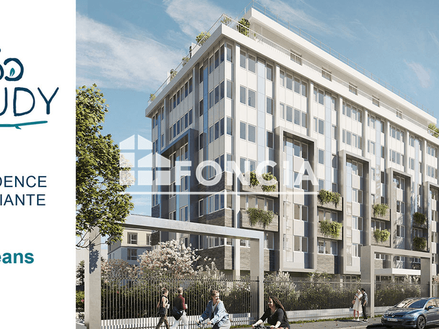 Appartement meublé 1 chambre Orleans