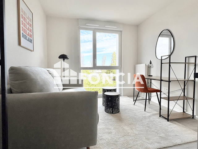 Sitting room of an apartment in Paris