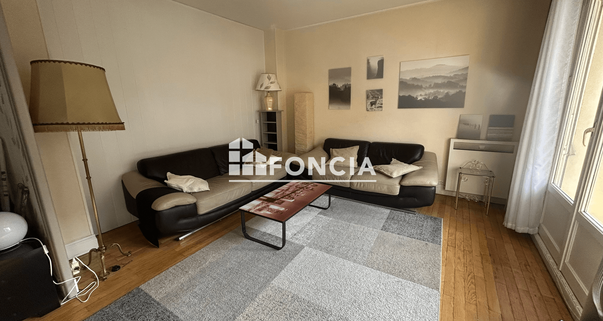 Appartement meublé 3 chambres Grenoble