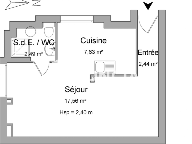 Wohnung Rennes - 