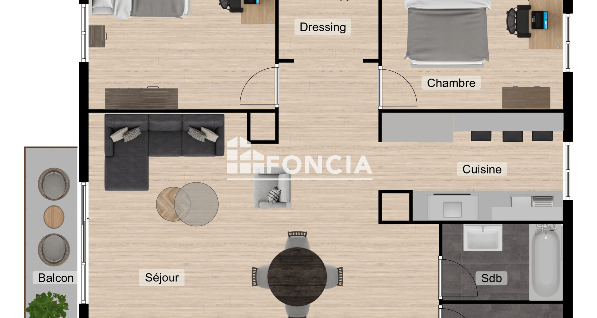 Apartment Grenoble - 