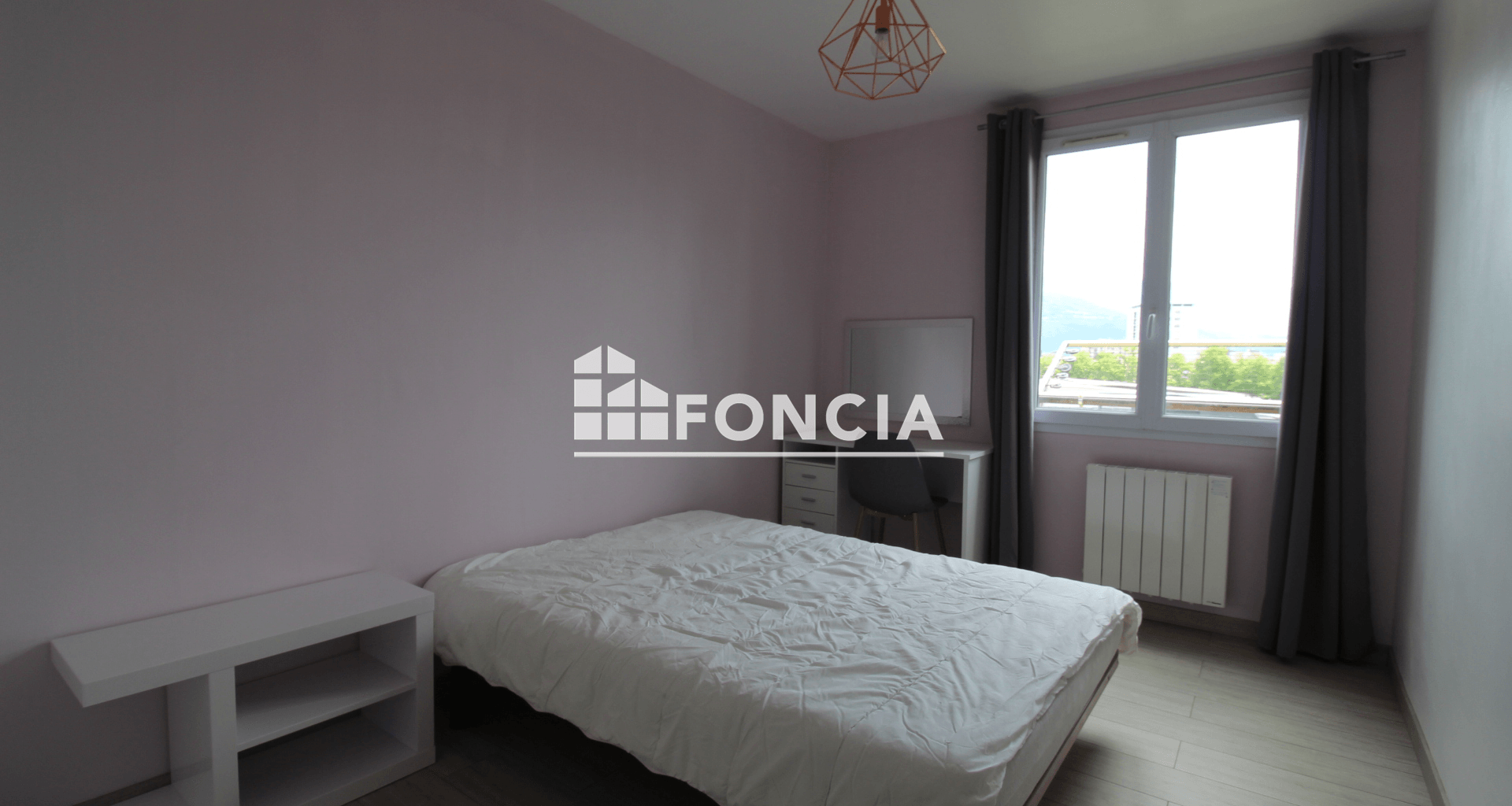 Séjour d'un appartement à Paris