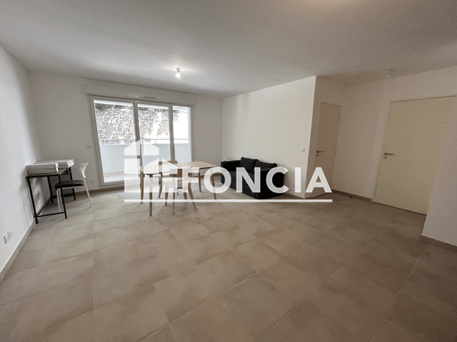 Séjour d'un appartement à Paris