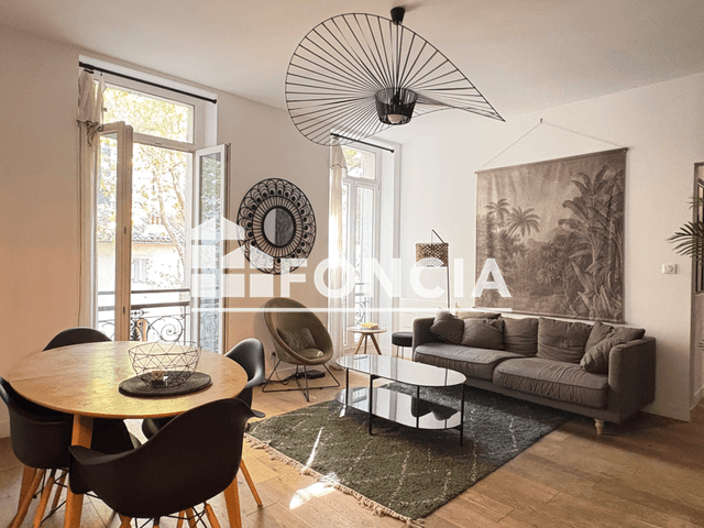 Appartement meublé 2 chambres Marseille