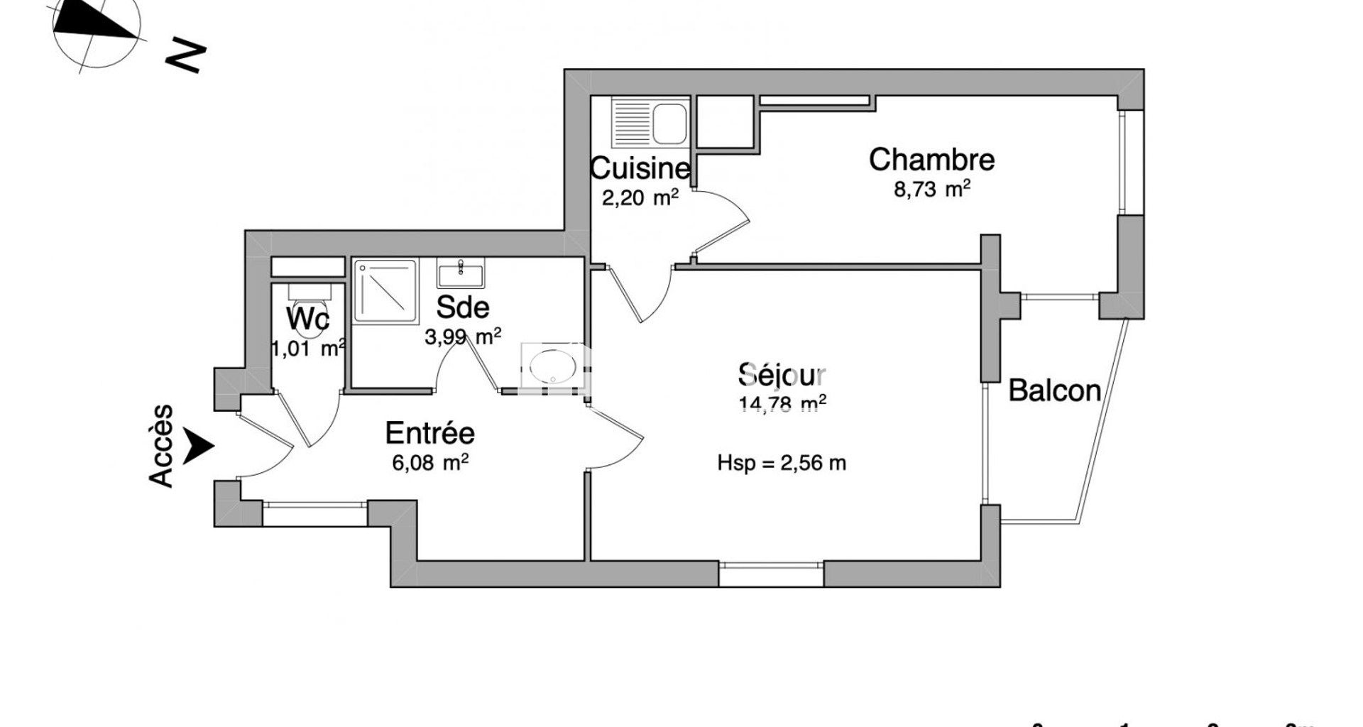 Appartement Grenoble - 