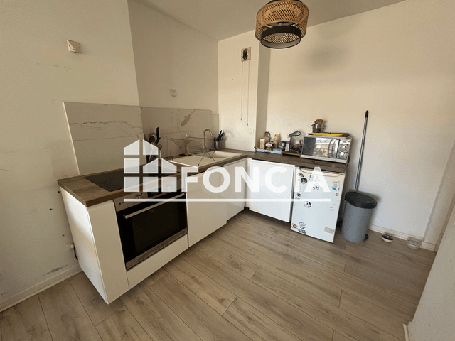 Séjour d'un appartement à Paris