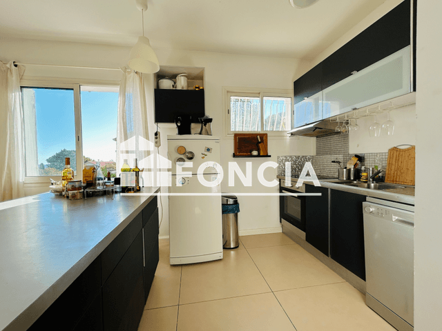 Séjour d'un appartement à Paris