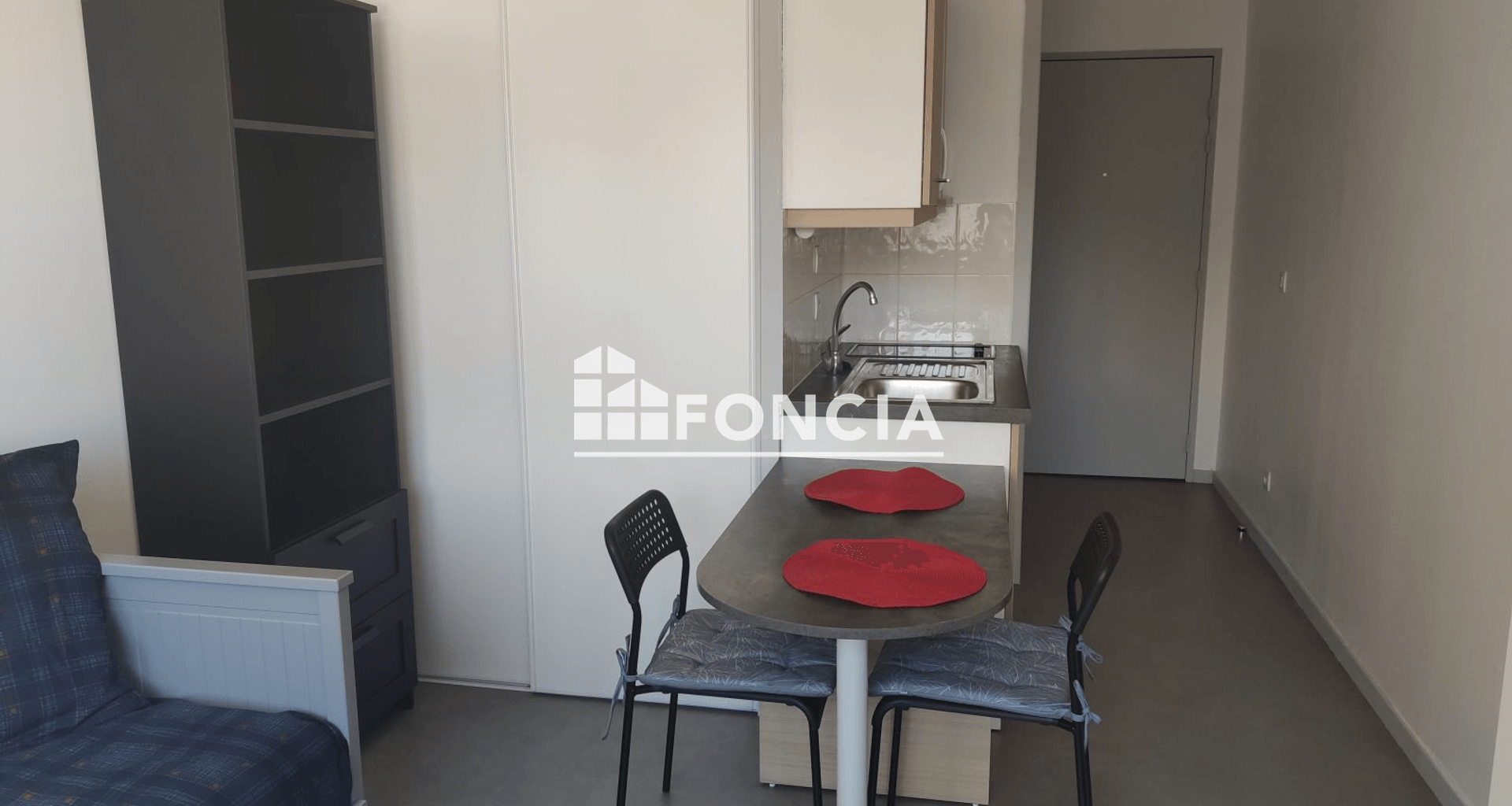 Séjour d'un appartement à Paris