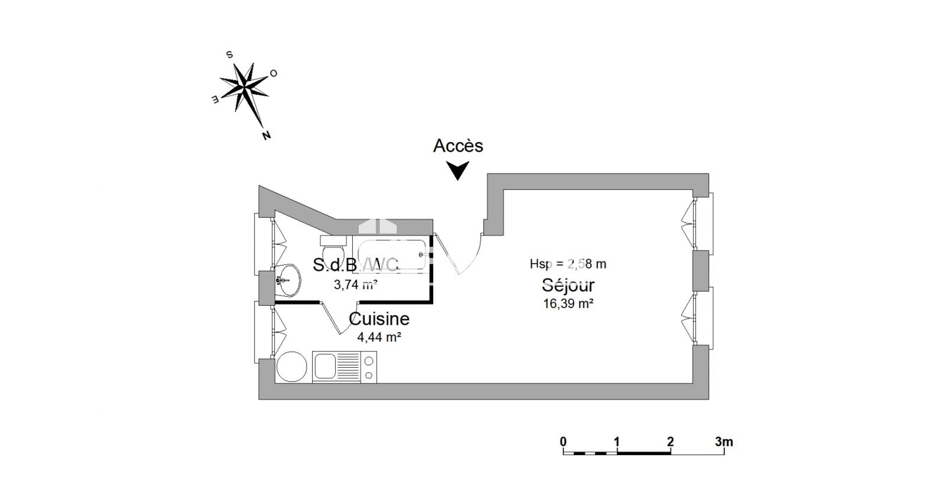 Appartement Lille - 