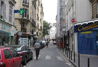 Studio Paris 17° Batignolles