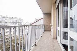 公寓 巴黎20区 - 陽台