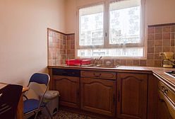 Wohnung Paris 20° - Küche