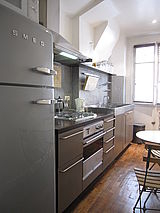 Apartamento Paris 1° - Cozinha