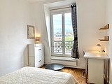 Apartment Paris 15° - Bedroom 