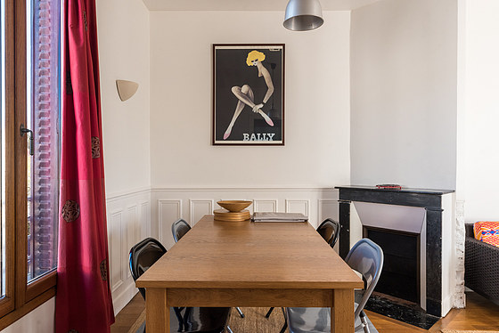 Maison de ville Paris 19° - 