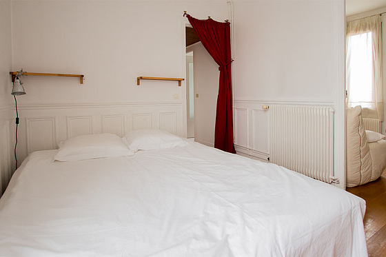 Chambre très calme pour 1 personnes équipée de 1 lit(s) jumeaux de 90cm