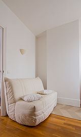 Maison de ville Paris 19° - Chambre 2