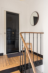 Maison de ville Paris 19° - Entrée