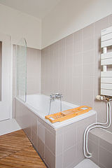 Maison de ville Paris 19° - Salle de bain