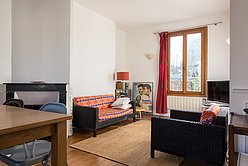 Maison de ville Paris 19° - Séjour