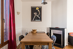Maison de ville Paris 19° - Séjour