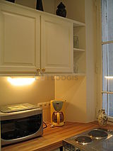 Apartamento París 17° - Cocina