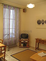 Apartment Paris 17° - Living room