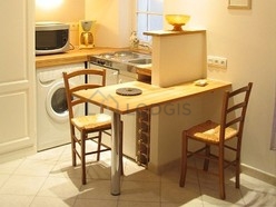 Wohnung Paris 17° - Wohnzimmer