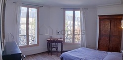 Appartement Paris 19° - Chambre