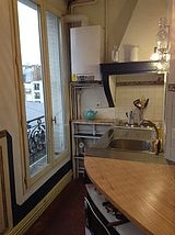 Appartement Paris 19° - Cuisine