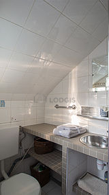 Wohnung Paris 10° - Badezimmer