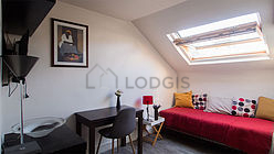 Wohnung Paris 10° - Wohnzimmer