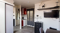 Wohnung Paris 10° - Wohnzimmer