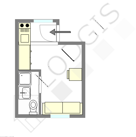 Appartement Paris 10° - Plan interactif