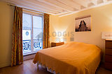 Apartamento Paris 5° - Quarto