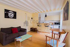 Apartamento París 5° - Salón