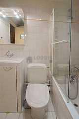Appartement Paris 5° - Salle de bain