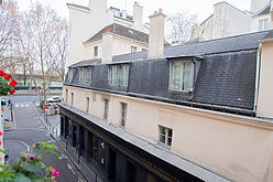 Appartement Paris 5° - Séjour