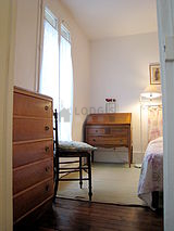 Apartamento París 17° - Dormitorio