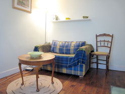 Wohnung Paris 17° - Wohnzimmer